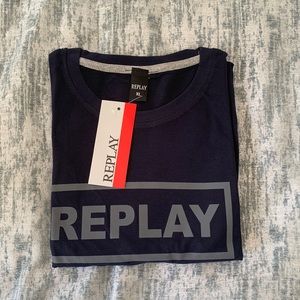 Replay lux tshirt
